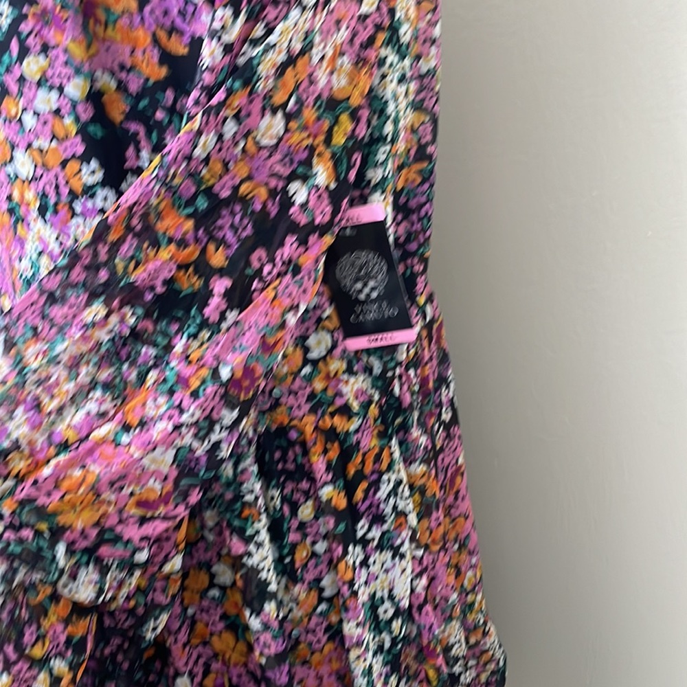 Vince Camuto Ladies Three Tier Mini Dress - Picture 5 of 7